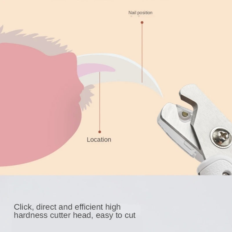 LED Pet Nail Clipper & Trimmer