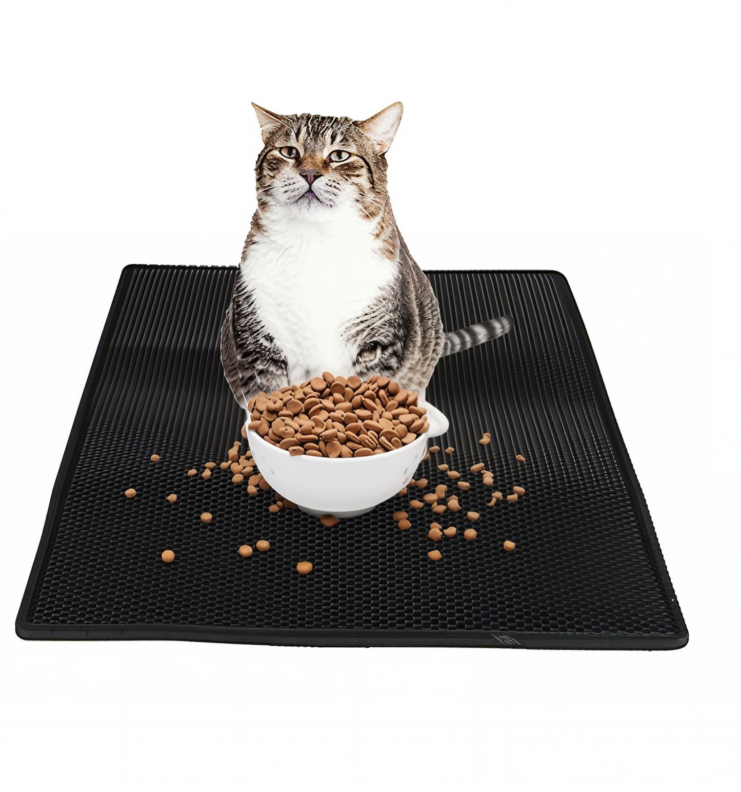 Honeycomb Waterproof Cat Litter Mat