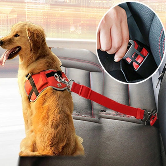 Pet Car Retractable Seat Belt