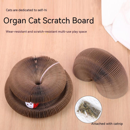 Magnetic Replaceable Cat Scratcher