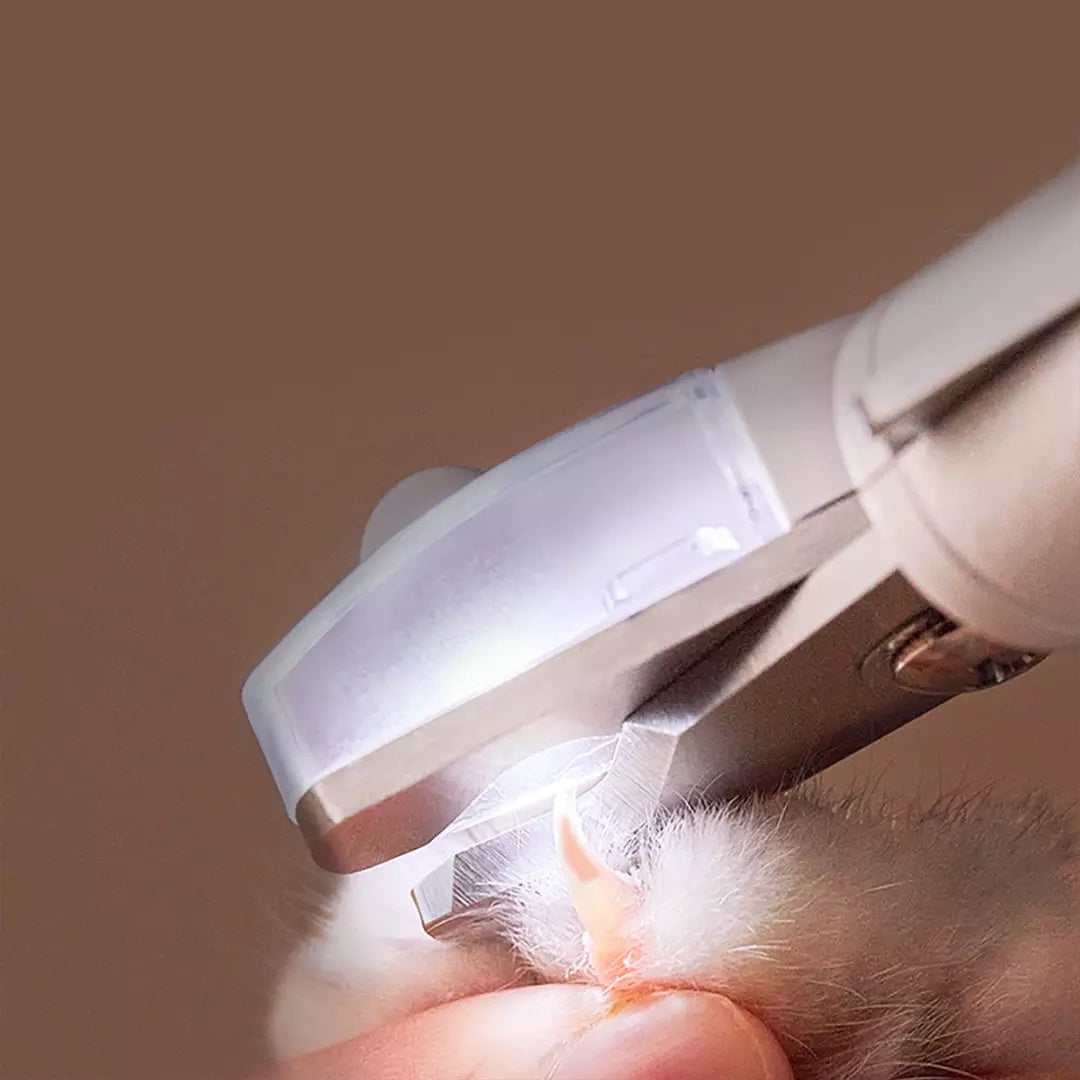 LED Pet Nail Clipper & Trimmer