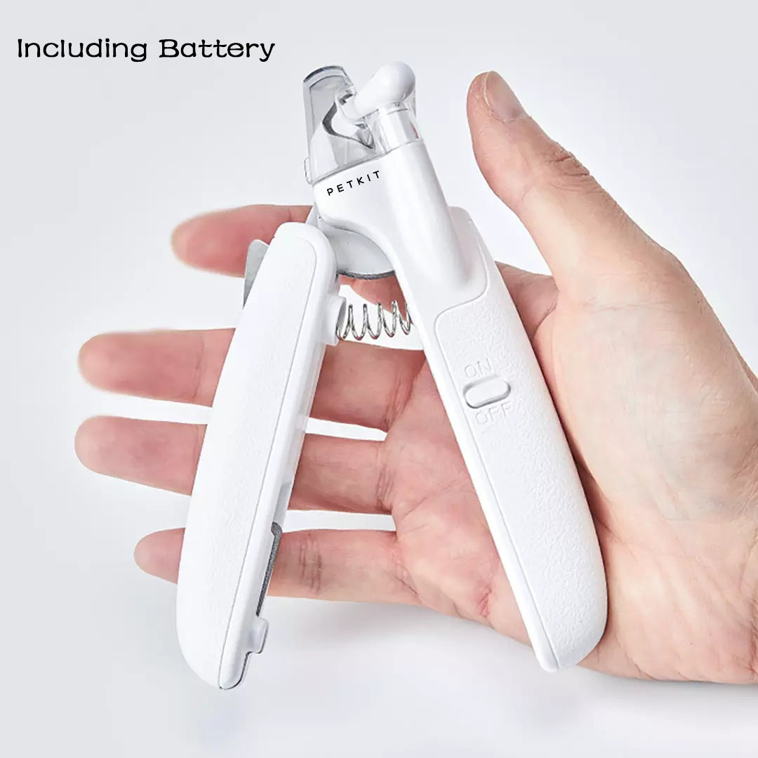 LED Pet Nail Clipper & Trimmer