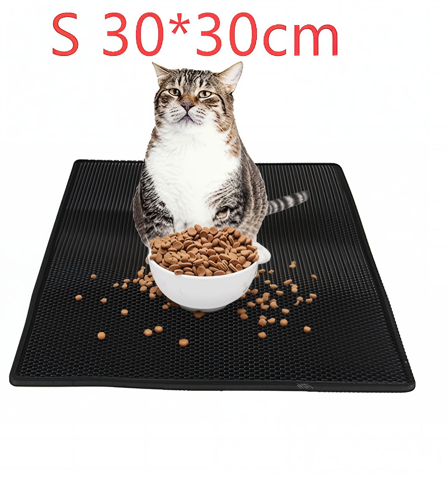 Honeycomb Waterproof Cat Litter Mat