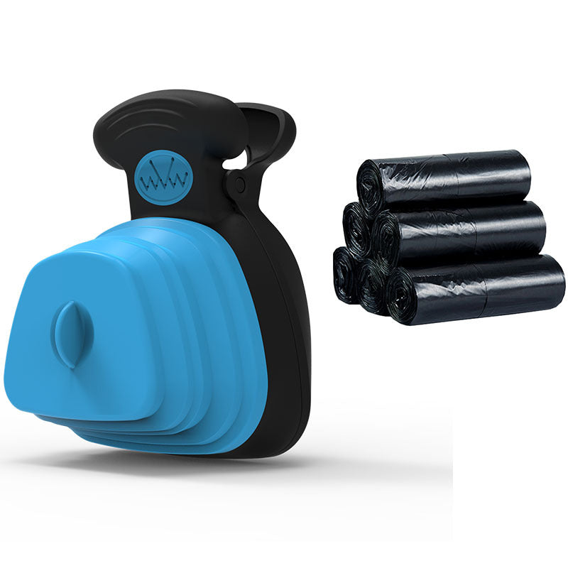 Portable Poop Bag Dispenser with Scoop