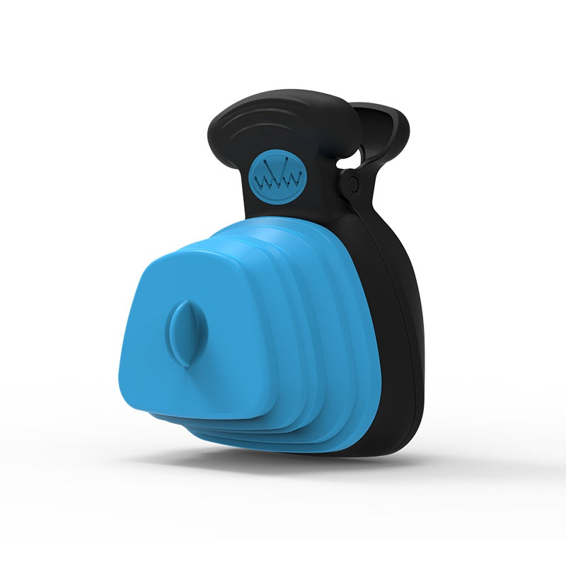 Portable Poop Bag Dispenser with Scoop