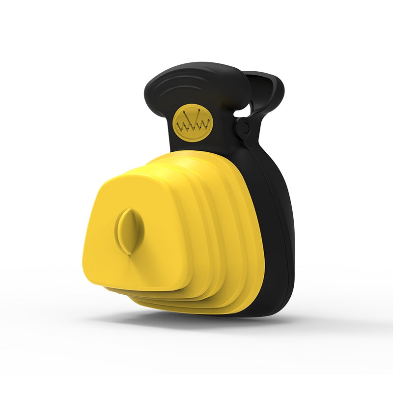 Portable Poop Bag Dispenser with Scoop