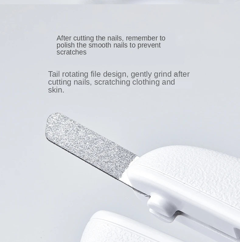 LED Pet Nail Clipper & Trimmer